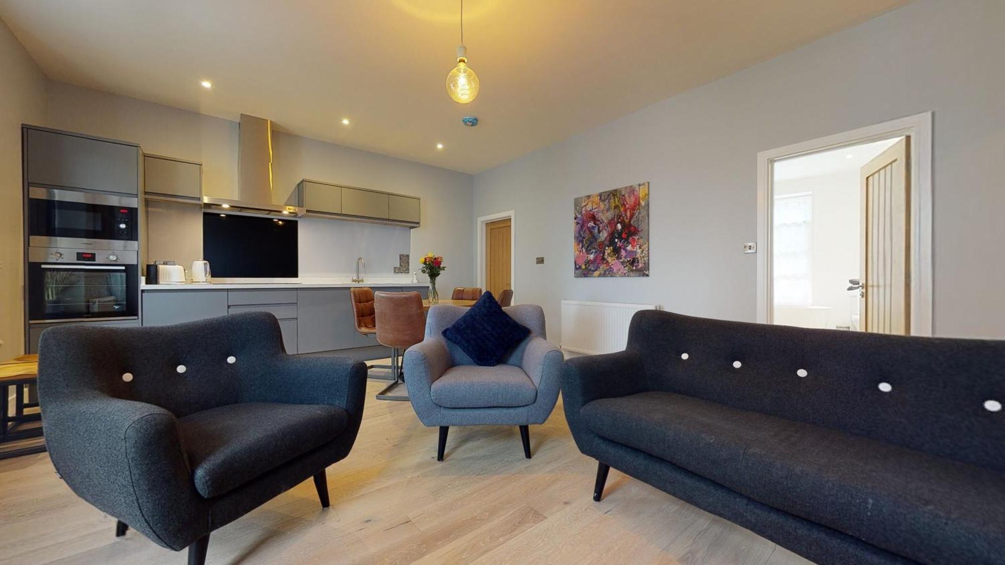 Barbican Boutique Luxury Apartments & Rooms, פלימות' חדר תמונה